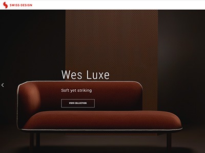 Swiss Design Website