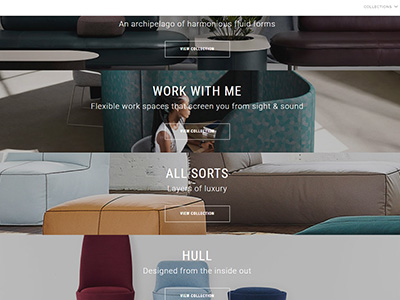 Swiss Design Website