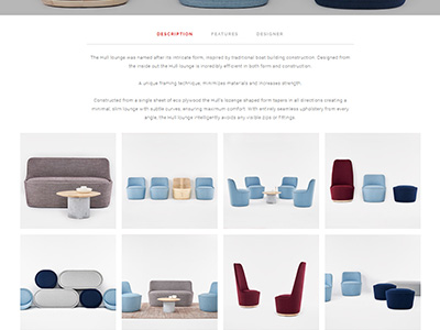 Swiss Design Website
